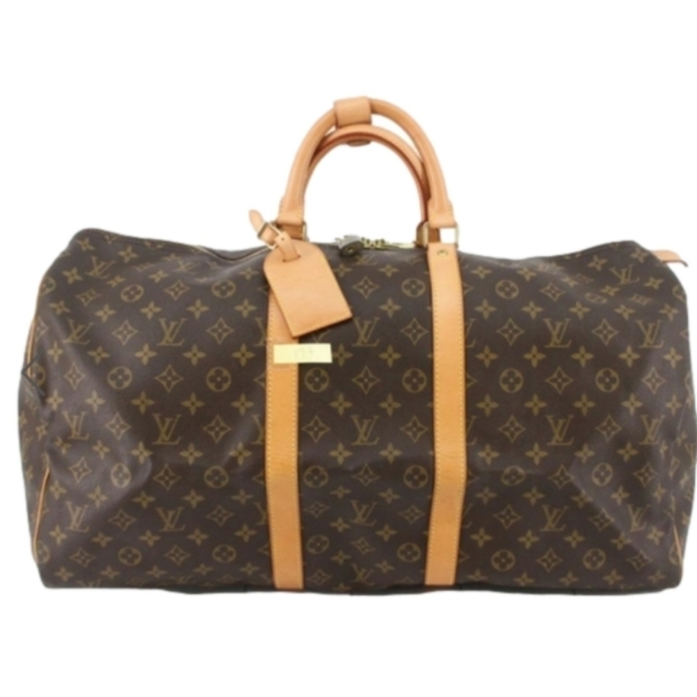 Authentic Louis Vuitton Keepall 55